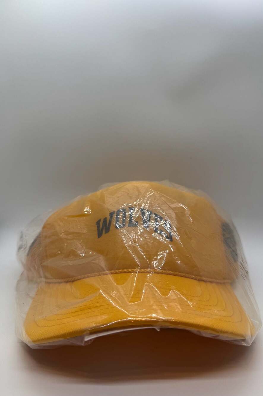 Darc Sport Wolves Loyalty Trucker Hat in Gold